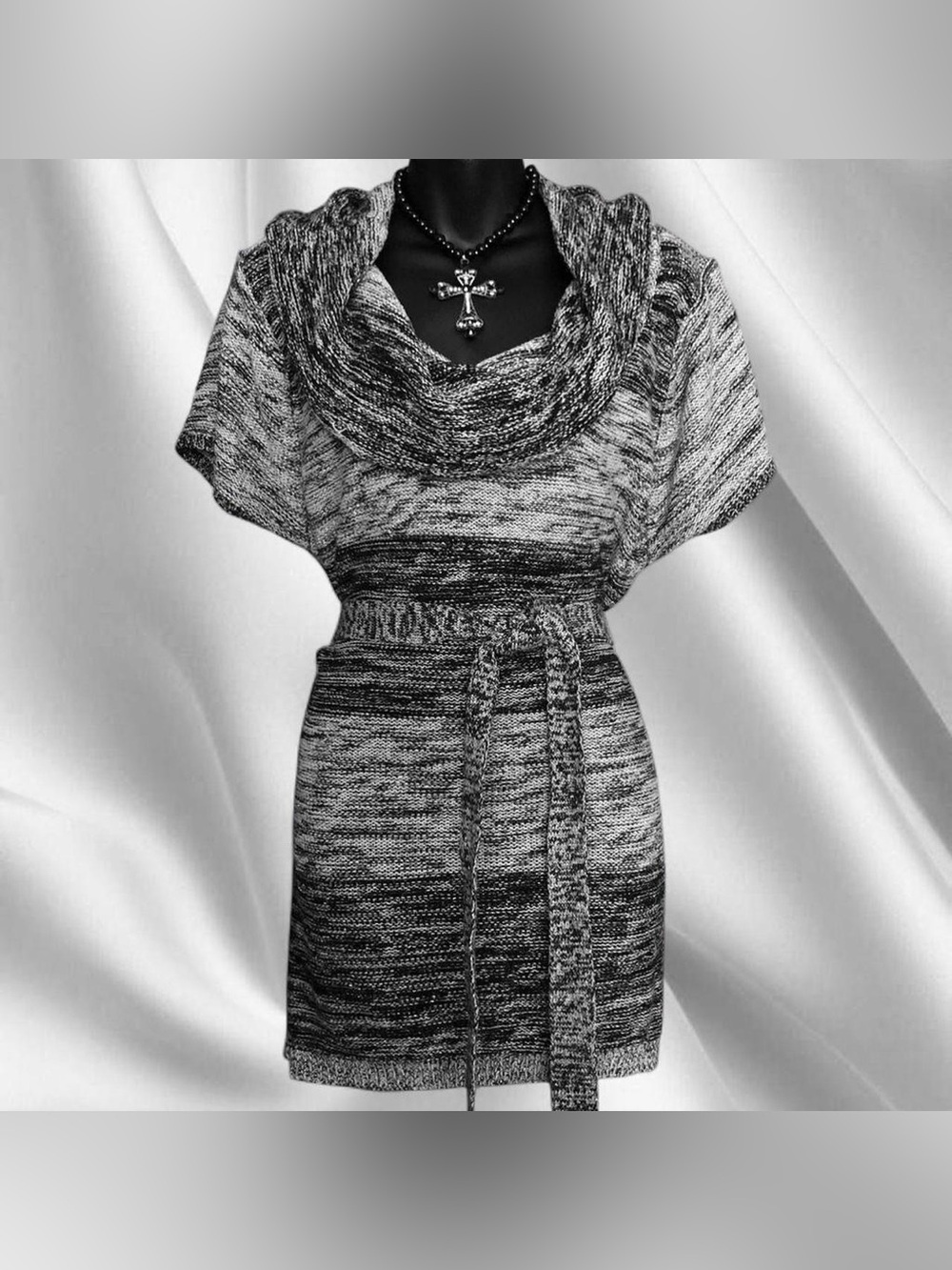 DG Cowl Neck Top/Mini Dress